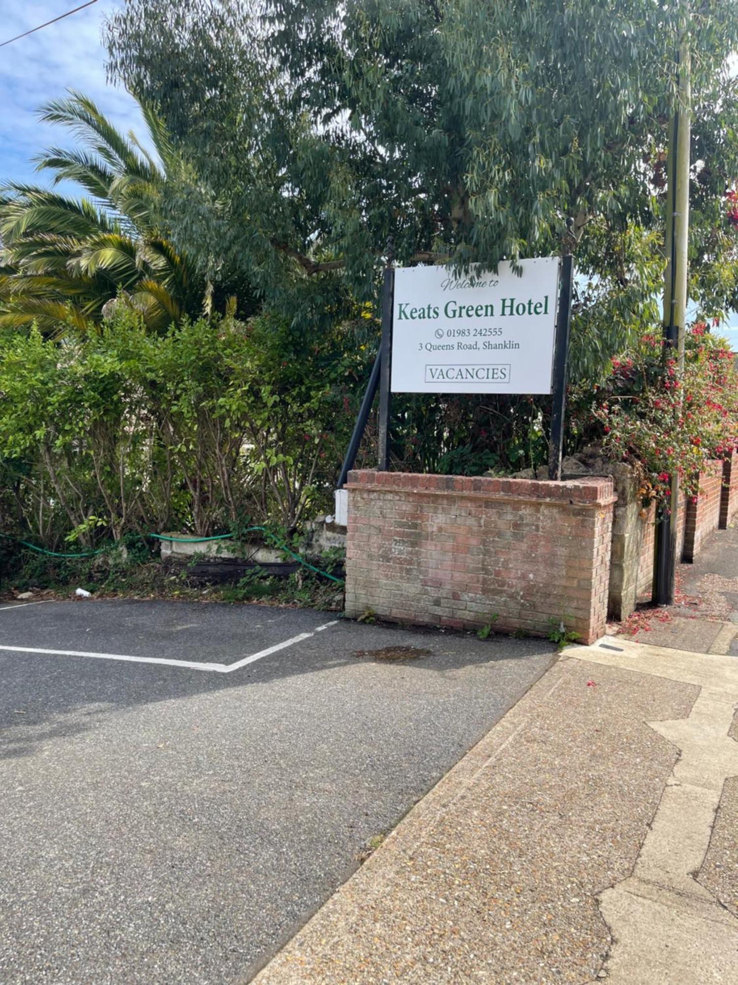 Keats Green Hotel Shanklin Dış mekan fotoğraf